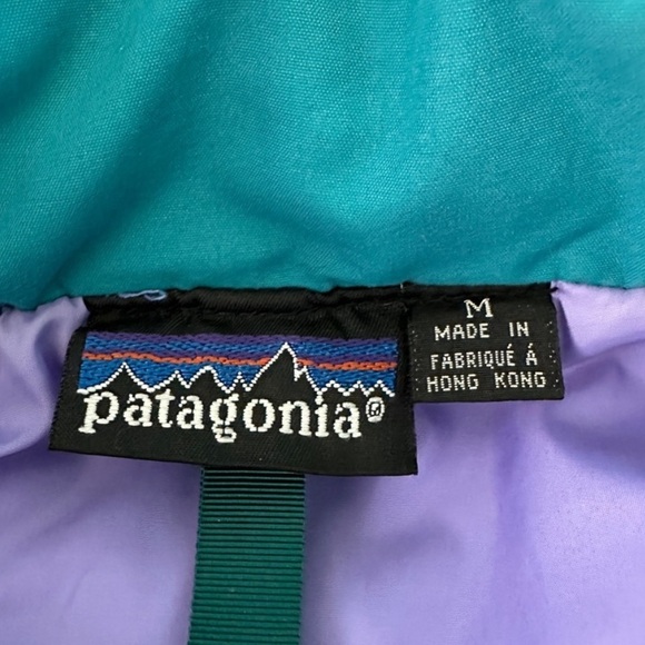Vintage 90’s Patagonia Hooded Parka Winter Coat Men’s M Women’s L - Picture 5 of 10
